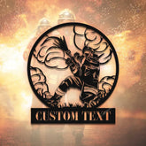 Custom Firefighter Metal Sign Led Lights, Firefighter Metal Sign, Firefighter Home Decor, Personalized Firefighter, Fireman Wall Art, Firefighter Gift